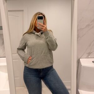 H&M Light Gray Women's Hoodie